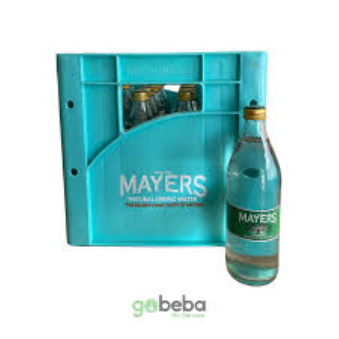 MAYERS GLASS SPARKLING  WATER REFIL 750ML